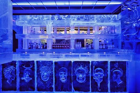 Raise Your Glass and Toast to the Magic of the Tromzo Ice Bar